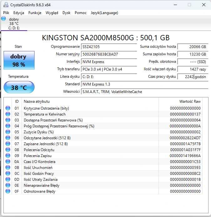Komputer Ryzen 5 5600g 16GB + RX 570 (opis)