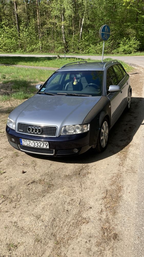 Audi A4 B6 1.8T quattro lpg