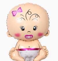 Balon foliowy Baby Girl Baby Shower Party 75 CM