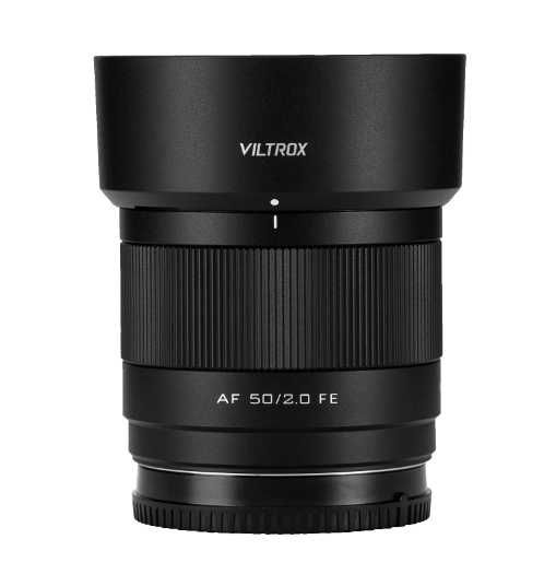 об'єктив Viltrox Air 50mm f2.0  Nikon Z-mount та Sony FE-Mount
