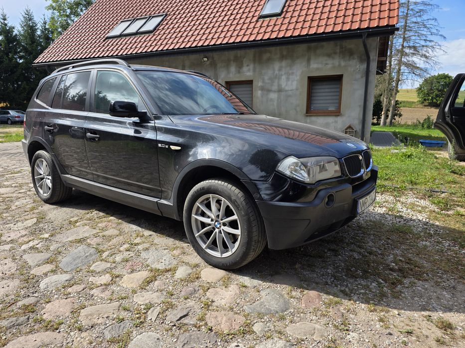 Bmw x3 e83 4x4 diesel  klima zamiana