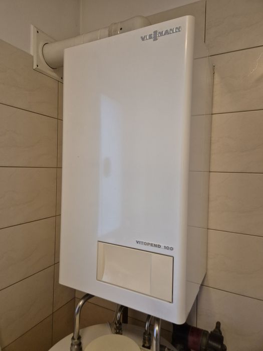 piec gazowy Viessmann Vitopend 100 + programator tygodniowy
