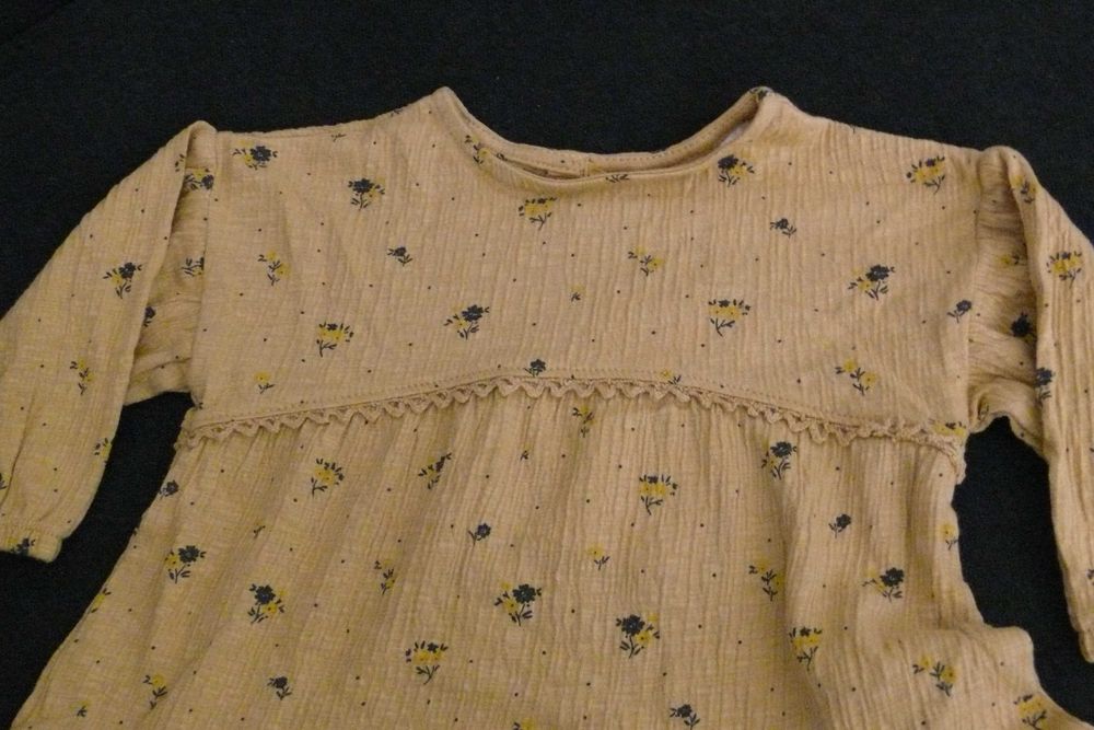 Vestido Meia Estação - ZARA