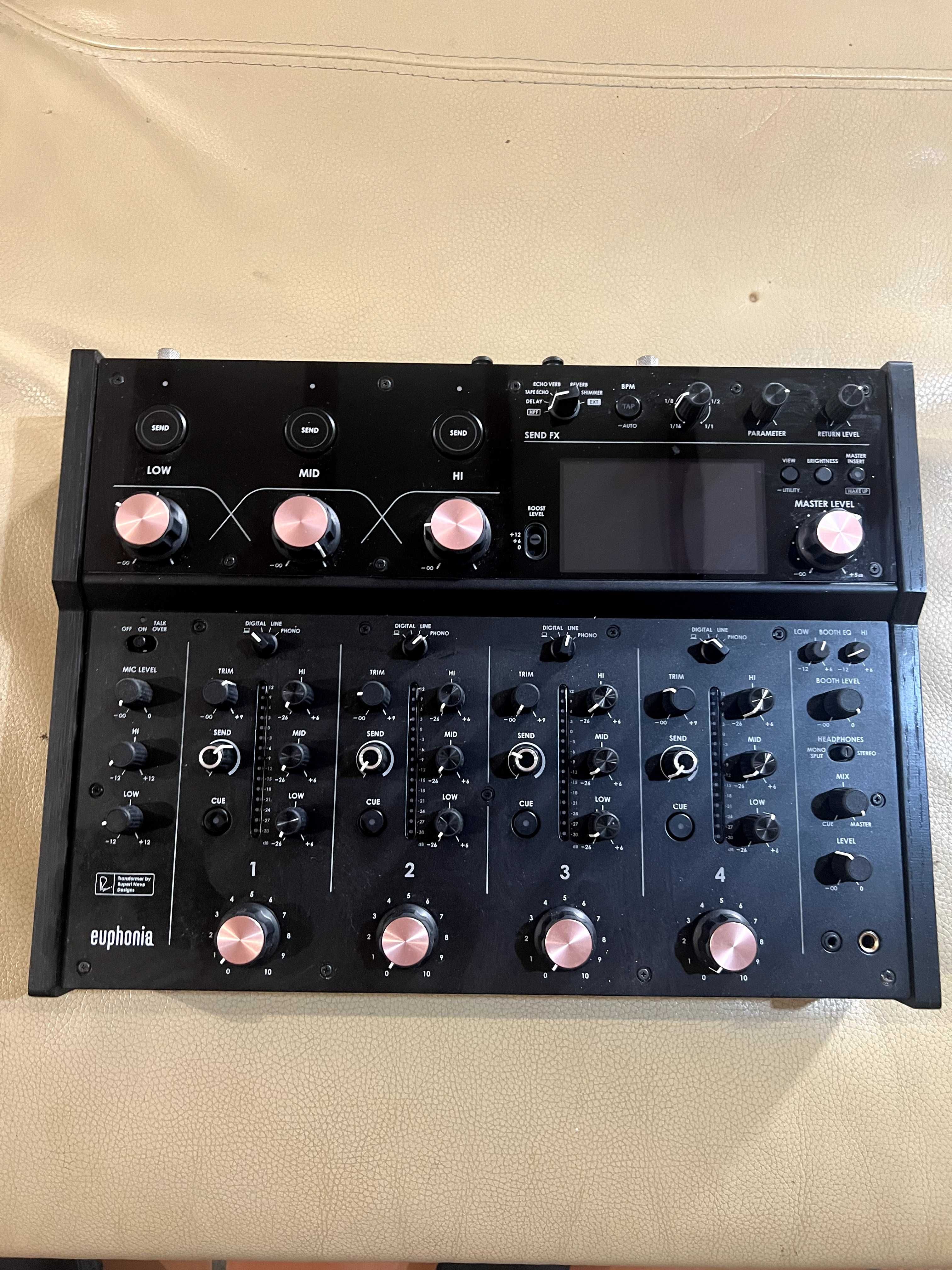 Euphonia - Alphatheta Mixer