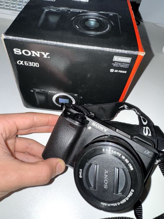 Sony A6300 / Kit Completo de fotografia