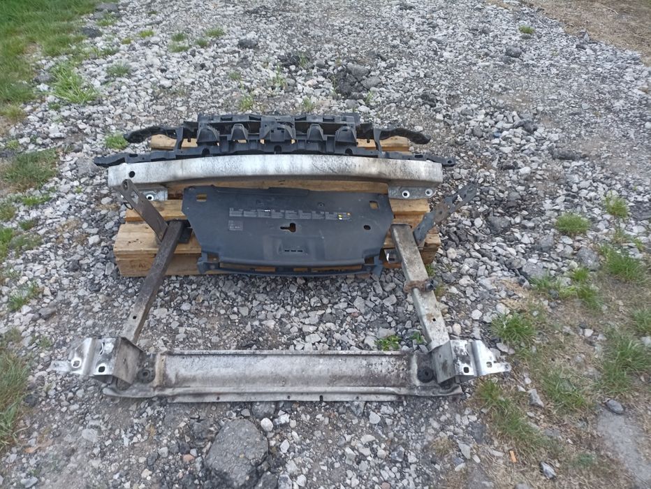 Wzmocnienie pas Renault laguna 3 belka okular osłona przód