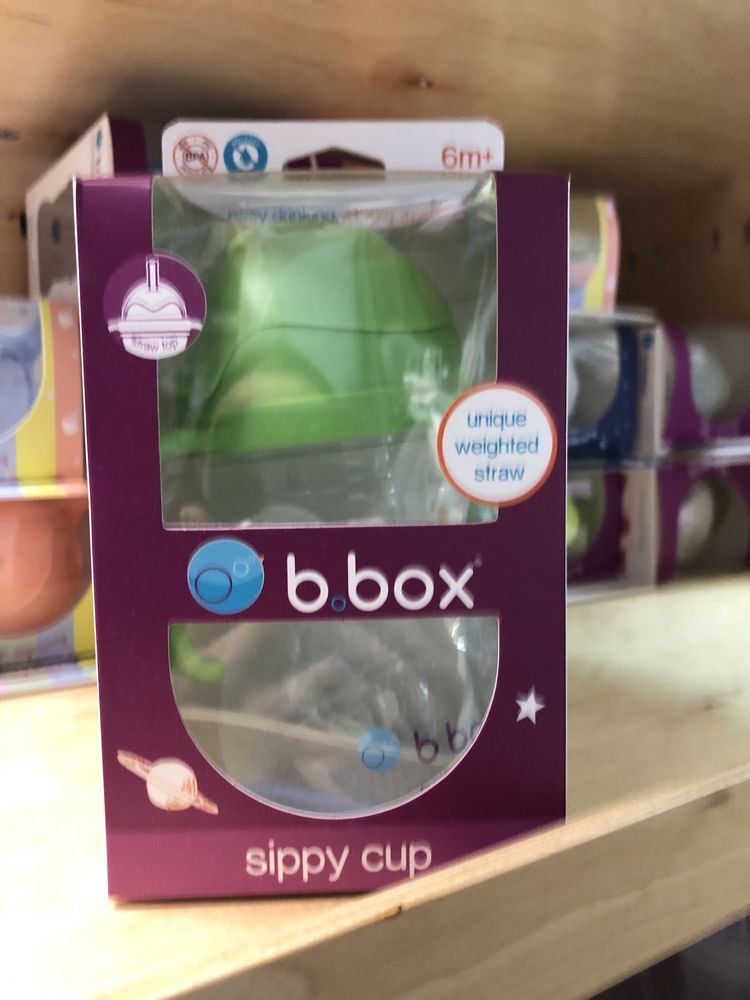 B.box nowy bidon dla dziecka mix kolorów z obciążnikiem dla dzieci