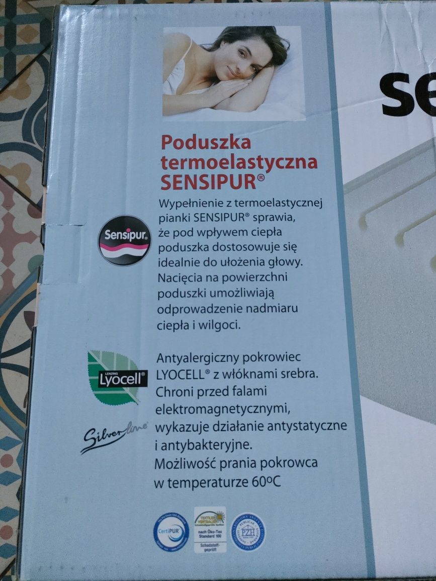 Sembella sensipur poduszka termoelastyczna, poduszka