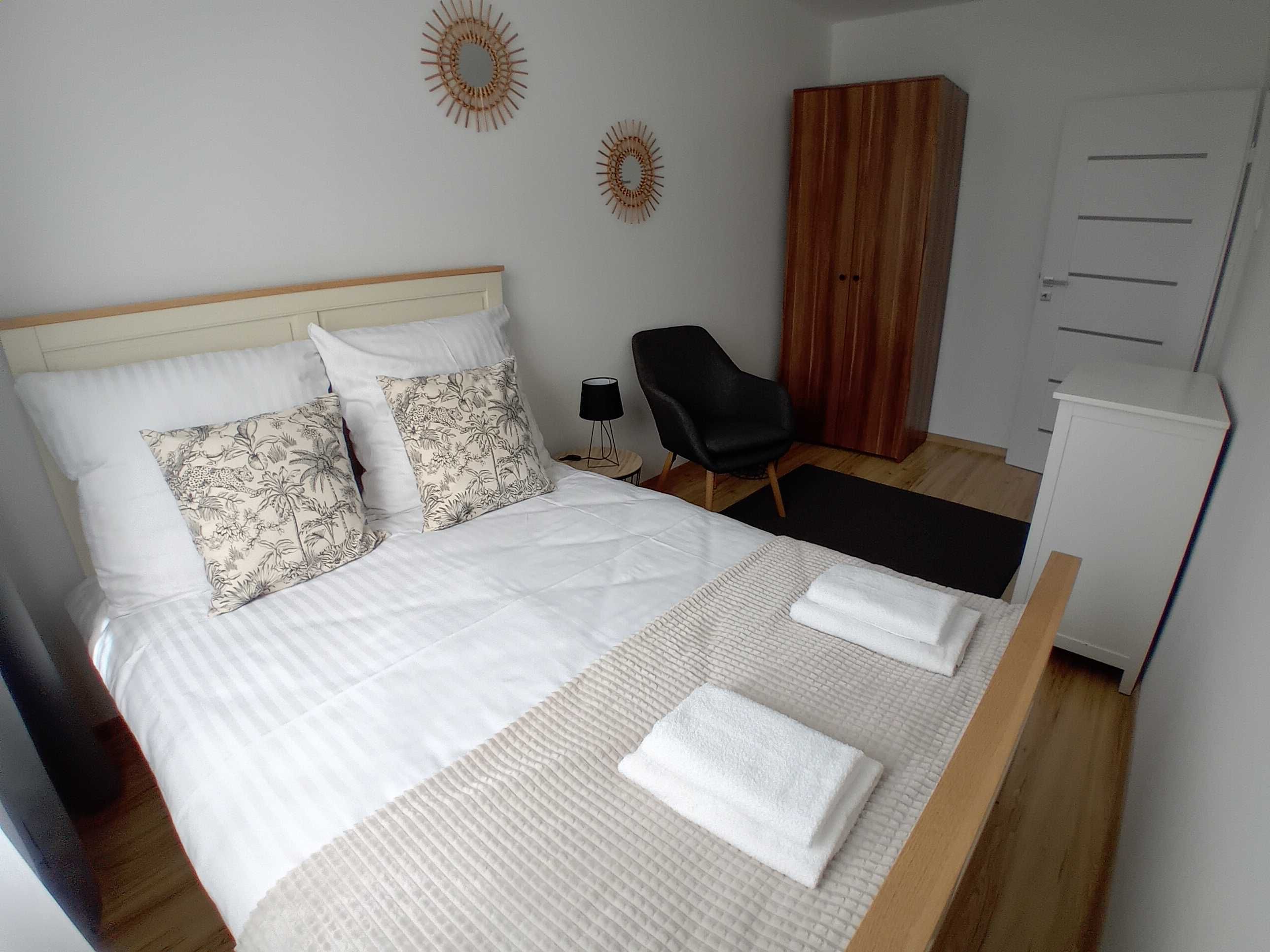 Apartament w Szczytnie. Wynajem krótkoterminowy.