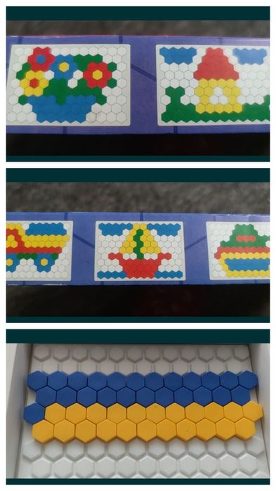 Игра мозайка для детей