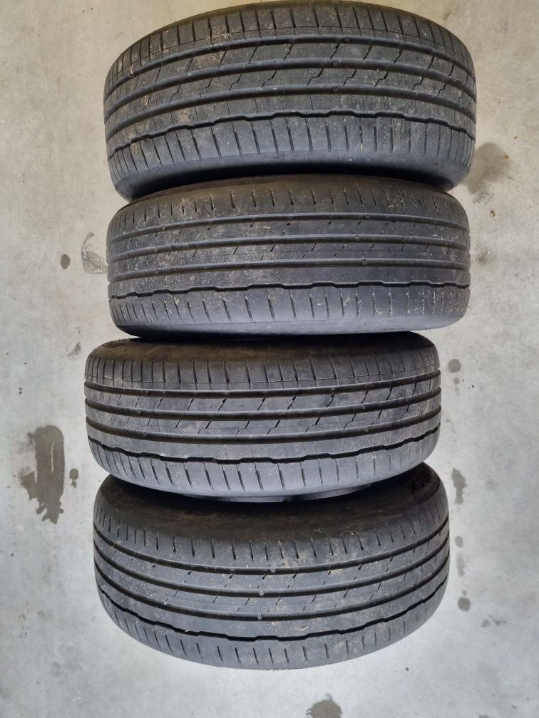 Koła Bmw e39 z oponami 205,55,r17
