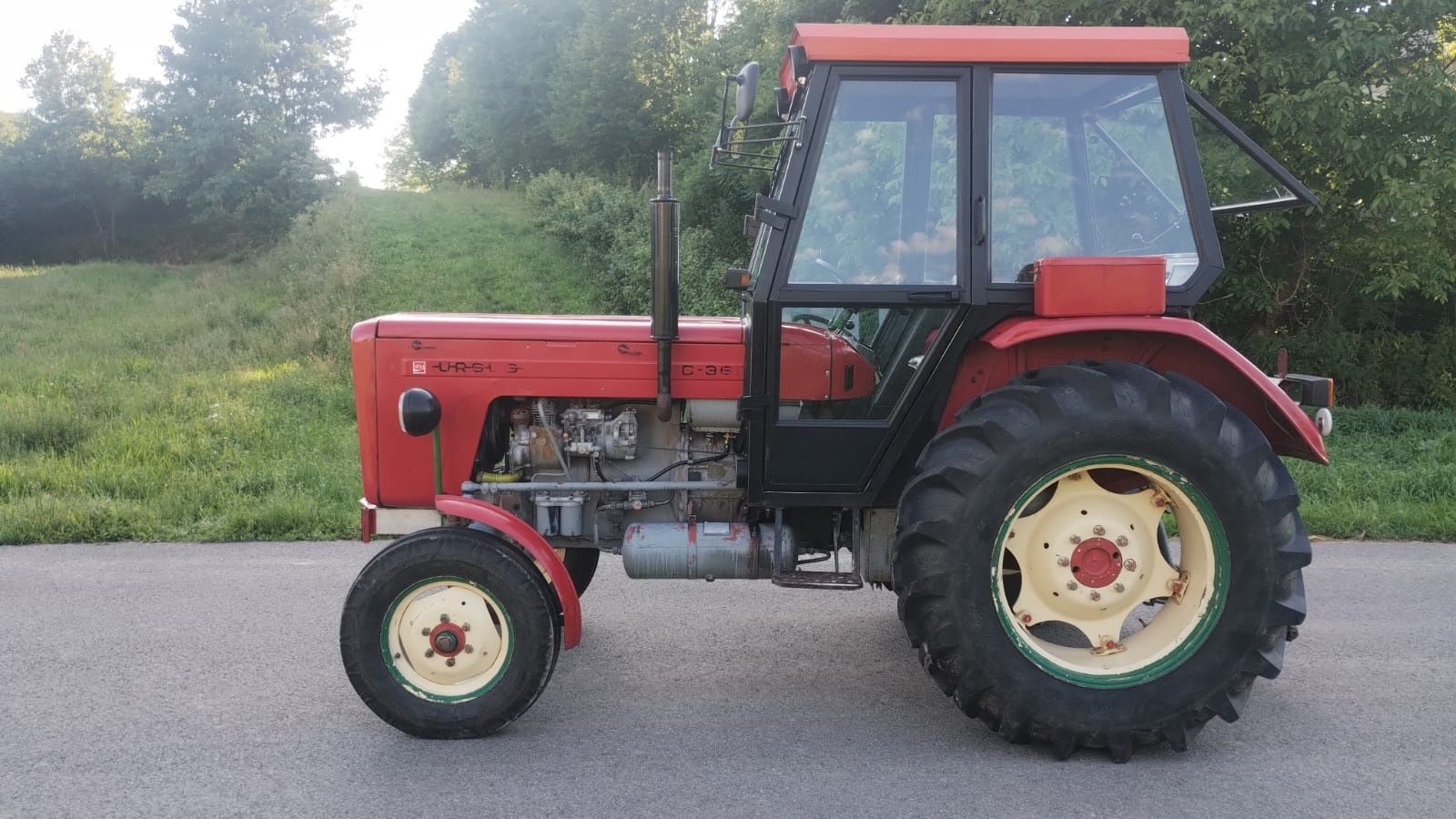 Traktor Ursus C-360 ORYGINAL