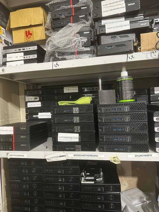 МІНІ ПК Dell OptiPlex 3090 Micro 10-те покоління Core i3 i5 i7 10Gen