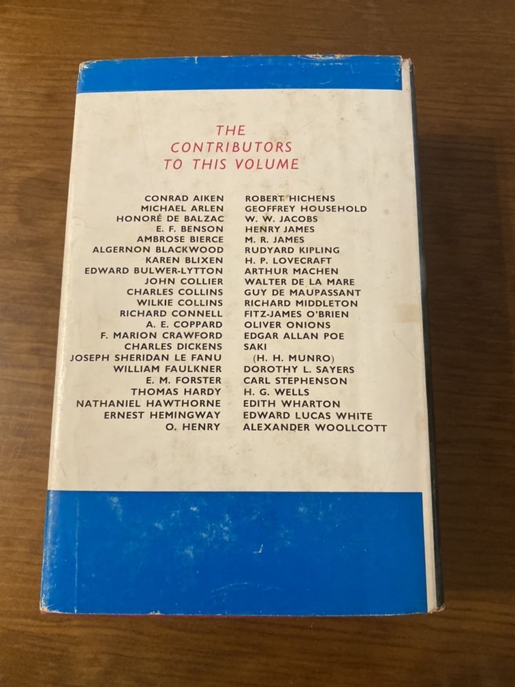 Livro Great Tales of Terror and the supernatural - Herbert A. Wise