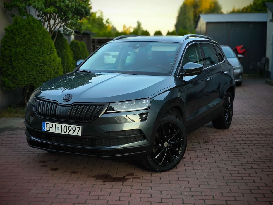 Skoda Karoq Faktura VAT23% # 4x4 # DSG 7-biegów # Full Led # Asystent# Webasto#