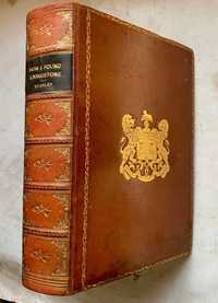 1890 Exploração África «How I Found Livingstone» Stanley Livro Antigo