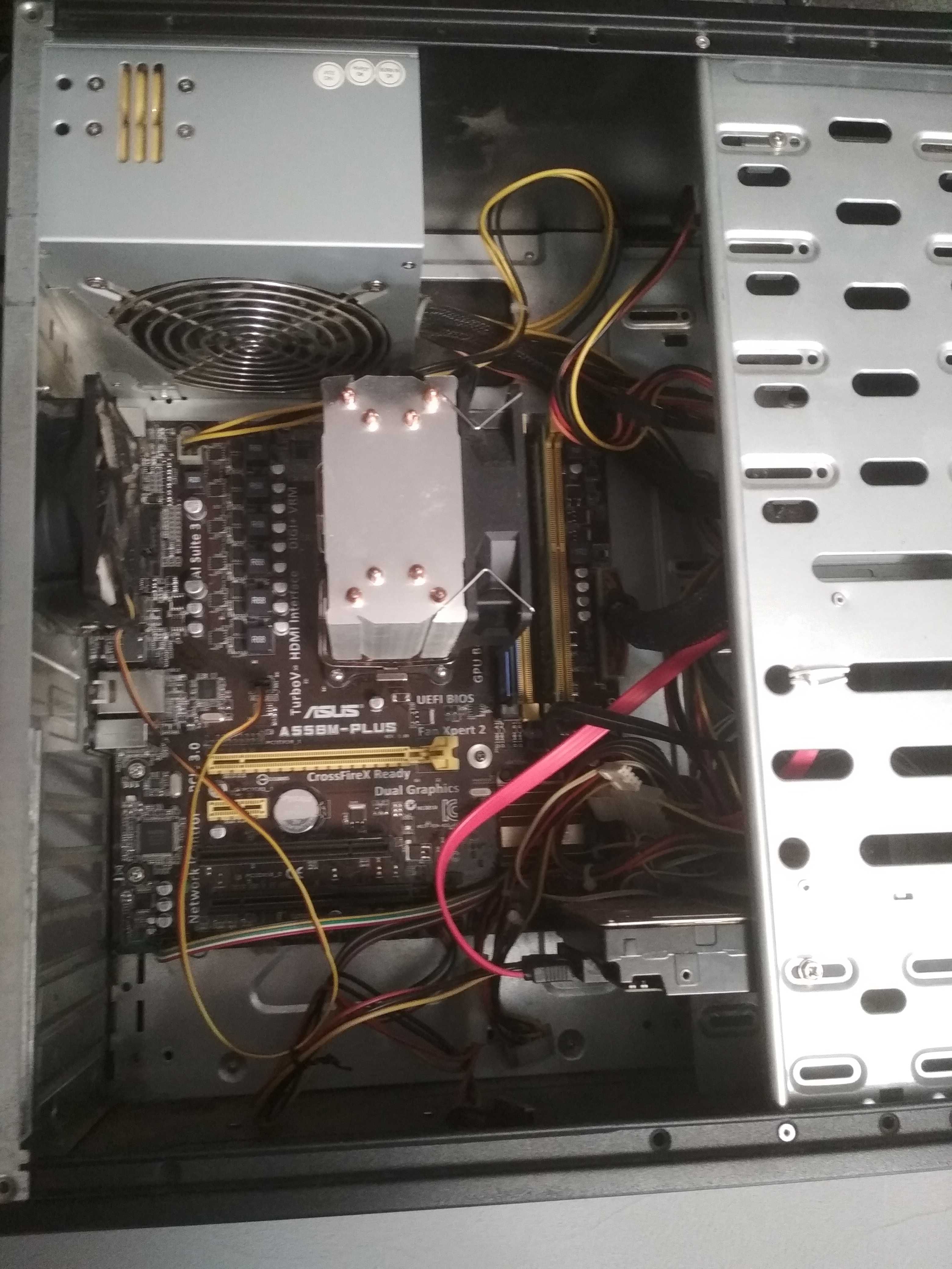 Системний блок AMD A10-6700 4.3GHz/16RAM/HDD 2Tb+SSD 128Gb/Radeon8670D
