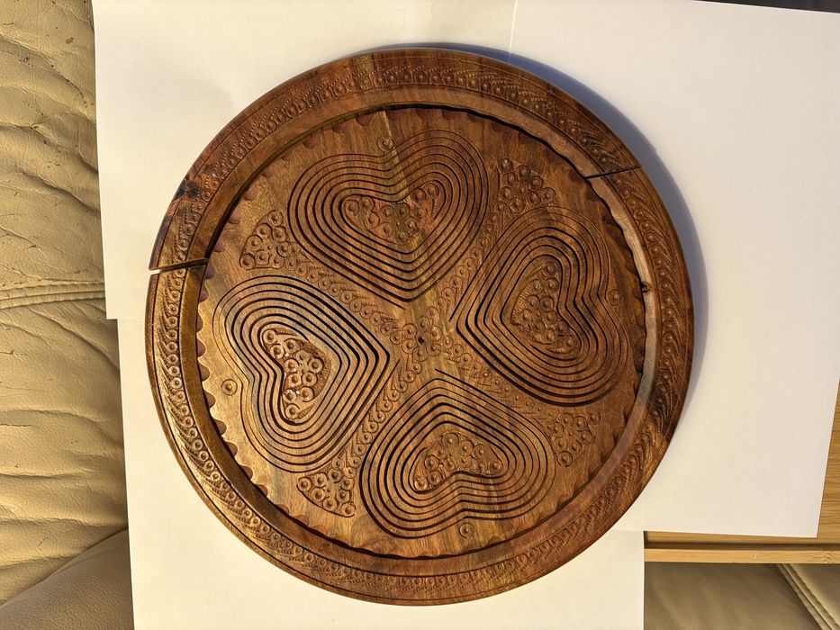 Patera rozkładana drewniana