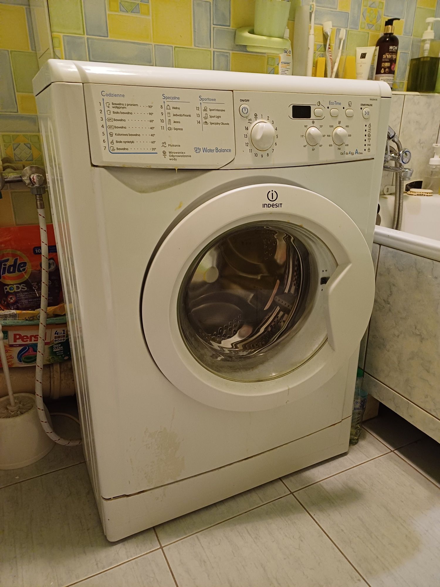 Pralka automatyczna Indesit