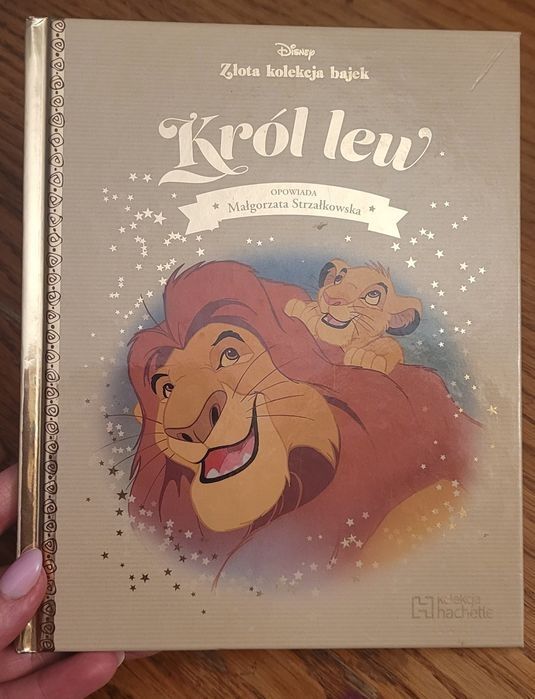 Książka Disney Król Lew