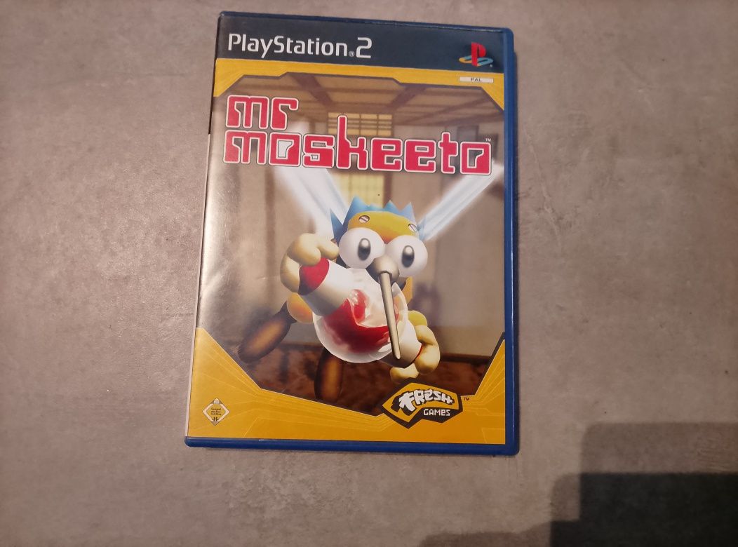 Mr Moskeeto PS2 PlayStation 2 UNIKAT