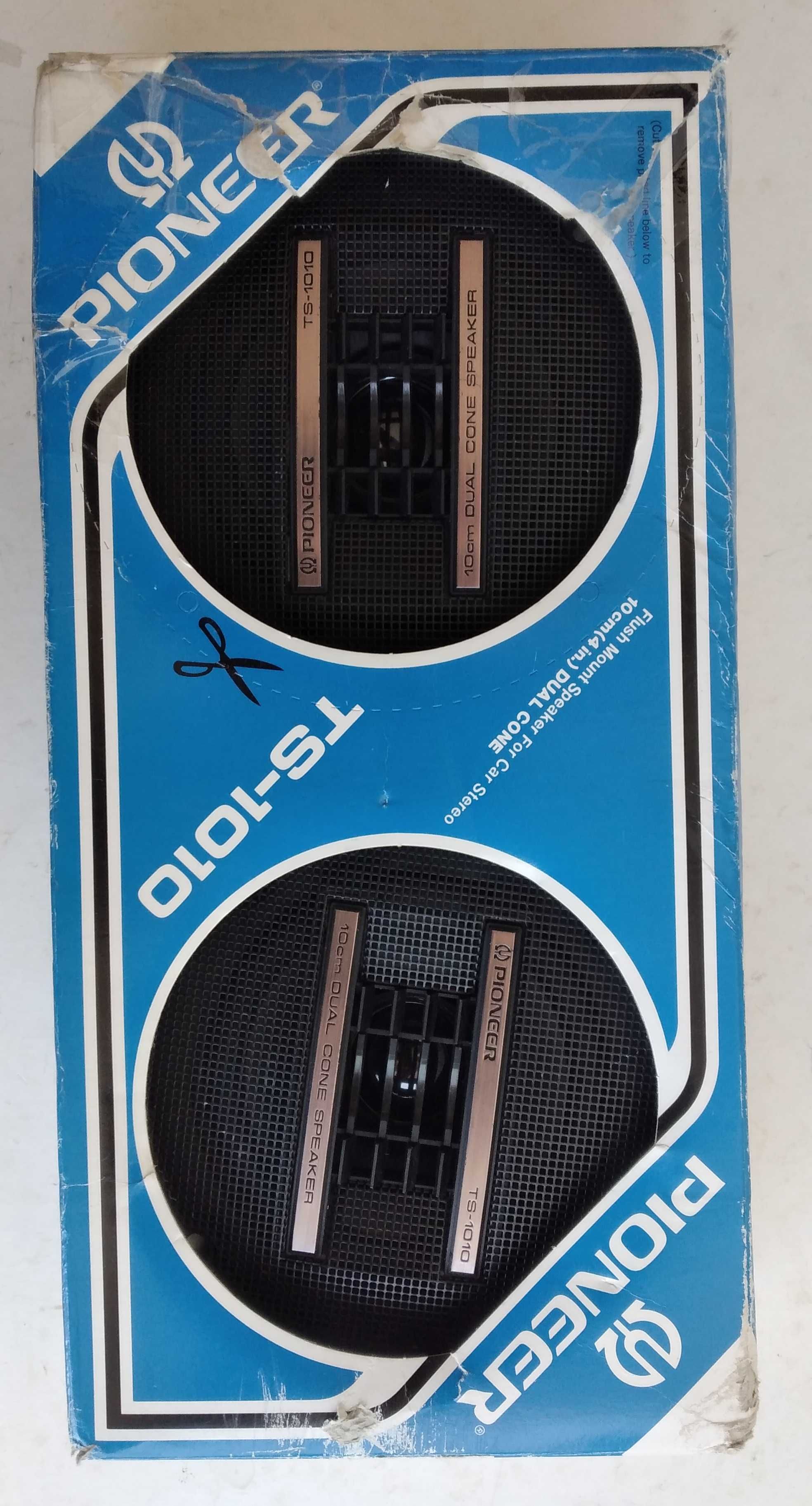 Altifalantes Pioneer TS1010 -  NOVOS