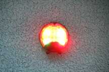 Lampa LED rowerowa lampa ostrzegawcza 4 LED światło LED