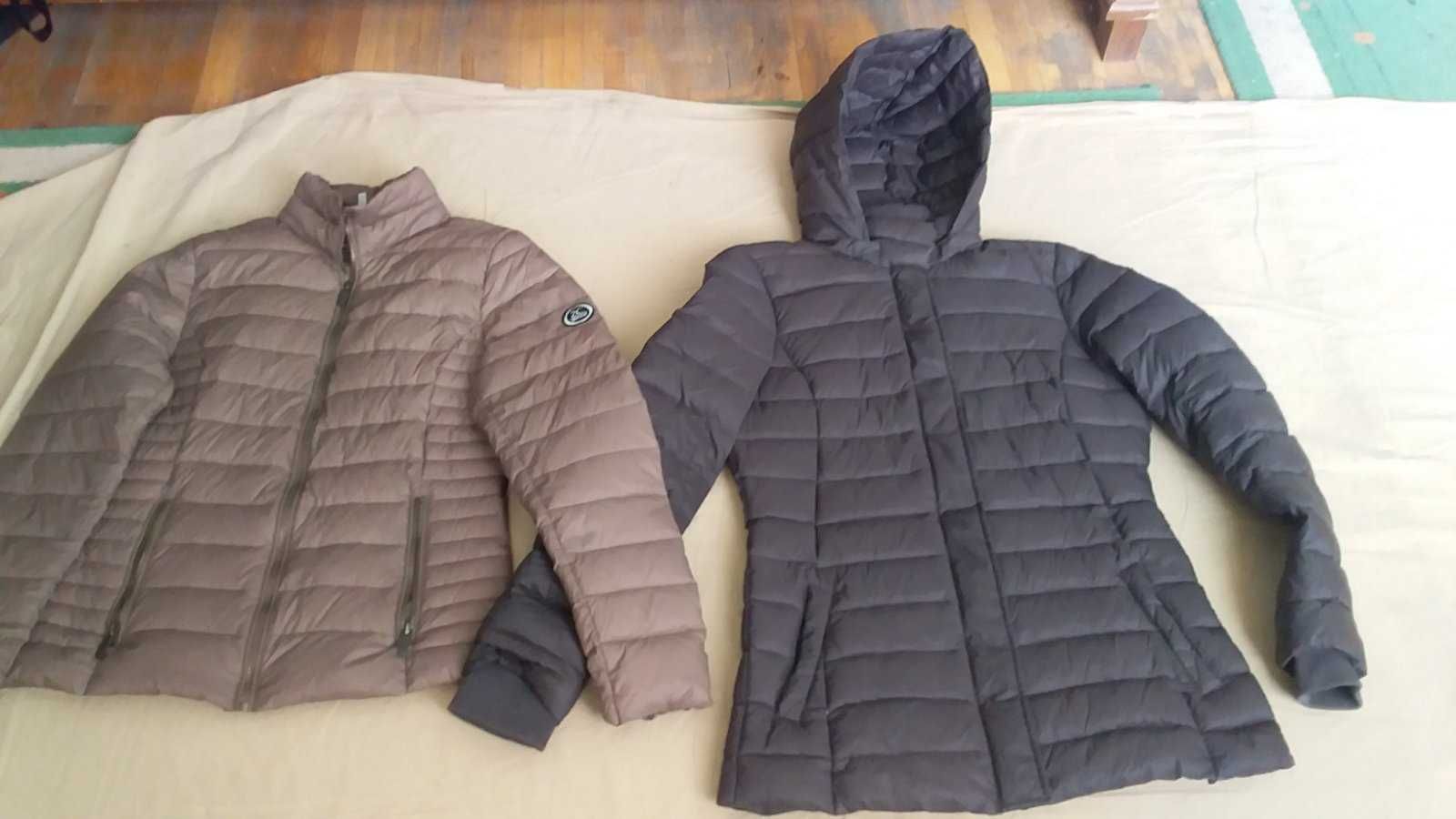 Куртка-пуховик куртка підліткова,жіноча-осінь,зима-Succo-36;Sisley-38
