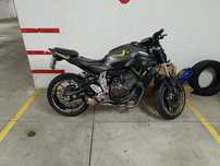 Yamaha MT07 (54 kW)