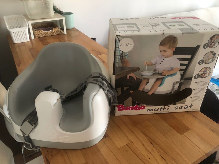 Bumbo multi seat grey