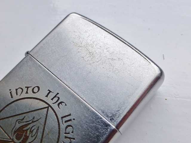 Super Zippo Grawer Constantine Zapalniczka Benzynowa