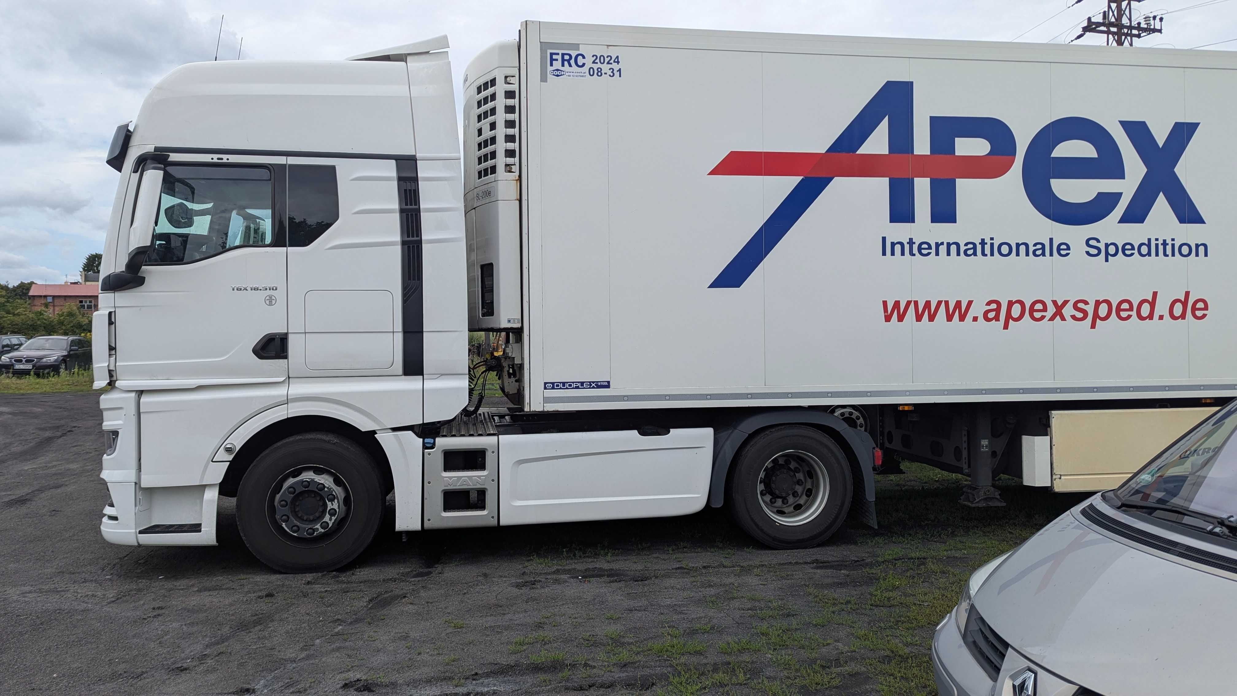Ciągnik siodłowy MAN TGX 18.510