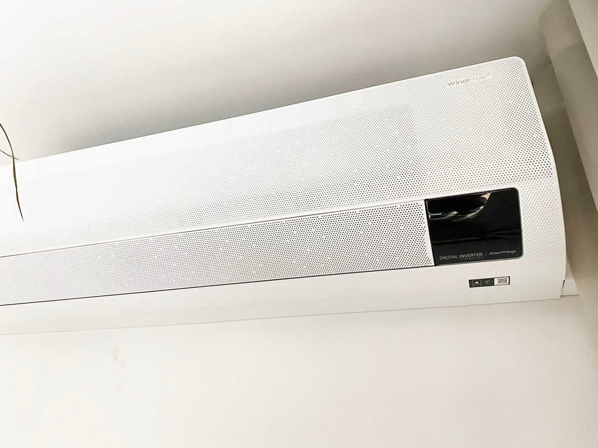 2 Máquinas de Ar Condicionado Samsung - Sistema Inverter