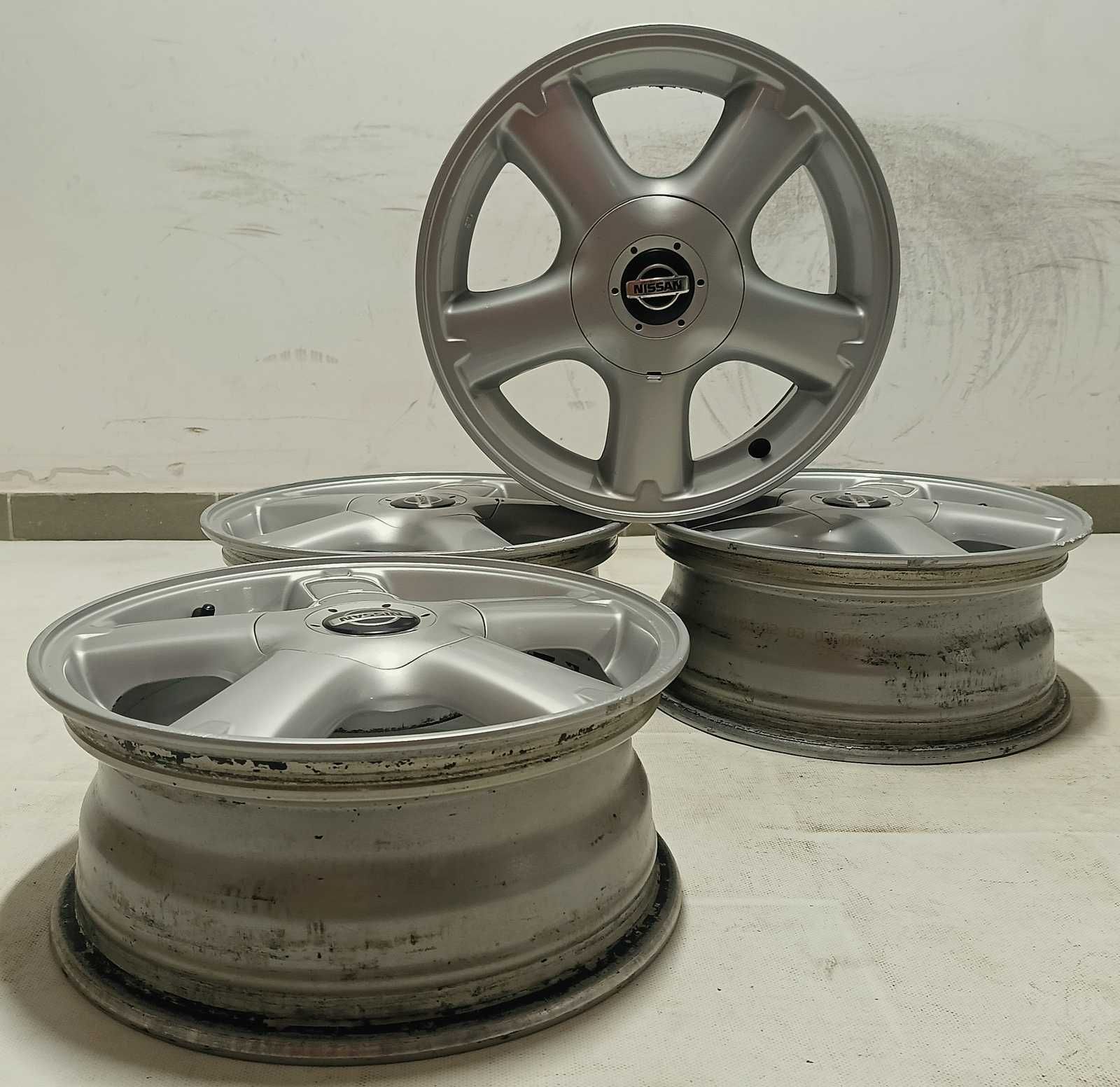 Alufelgi 15" Nissan 4x114.3 6J ET45 Almera Primera Tida Felgi