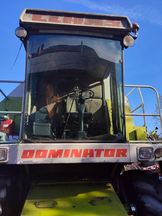 Claas dominator 98 sl silnik  Mercedes hydrostat