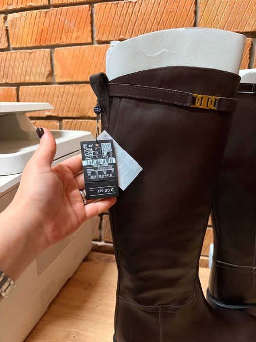 Чоботи Massimo Dutti