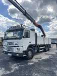 Volvo fh 12 420 hds 6x4 chwytak zestaw przyczepa