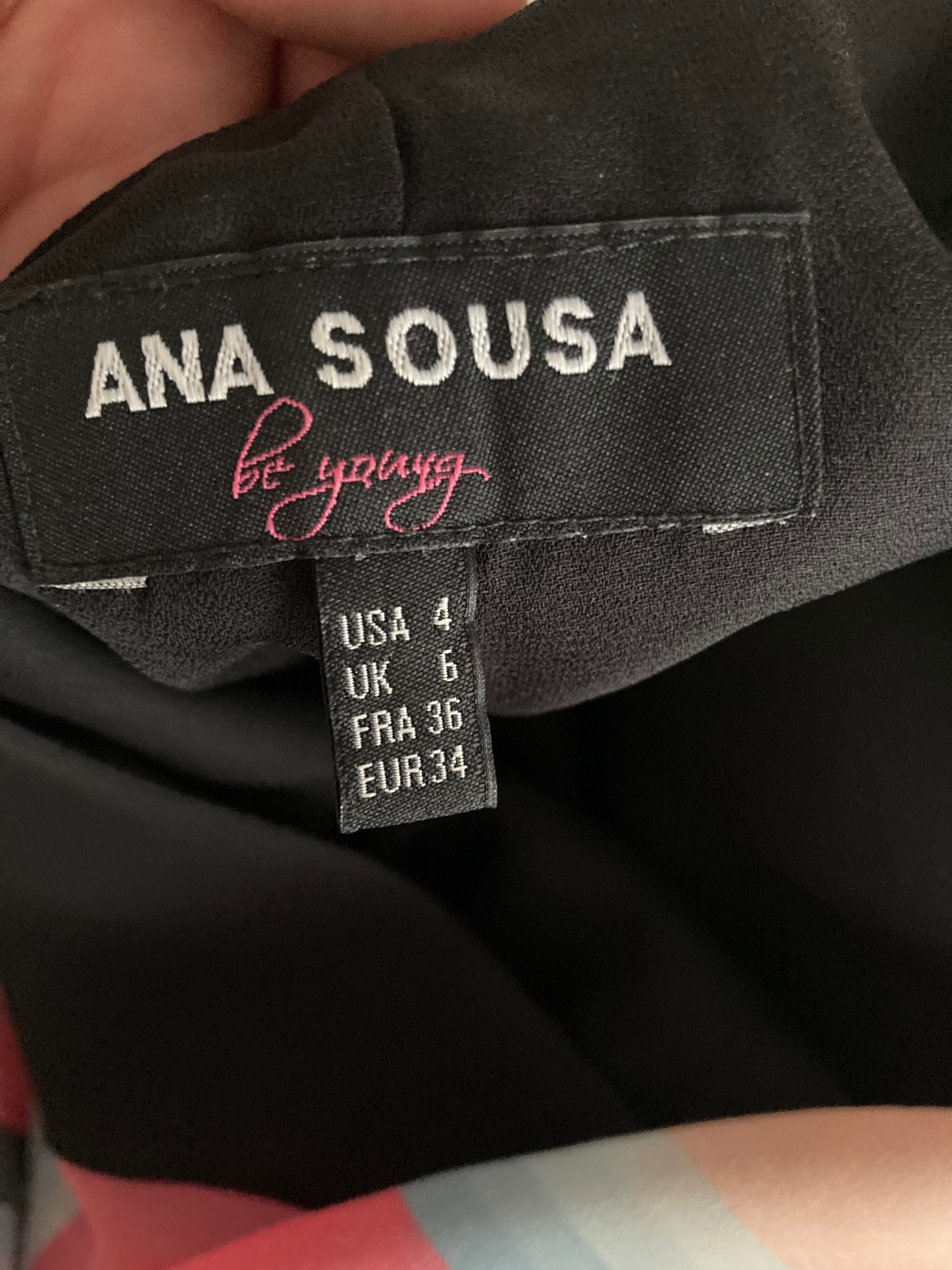 Vestido Ana Sousa (usado uma vez - S/34)