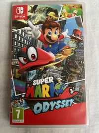 Gra Super Mario Odyssey