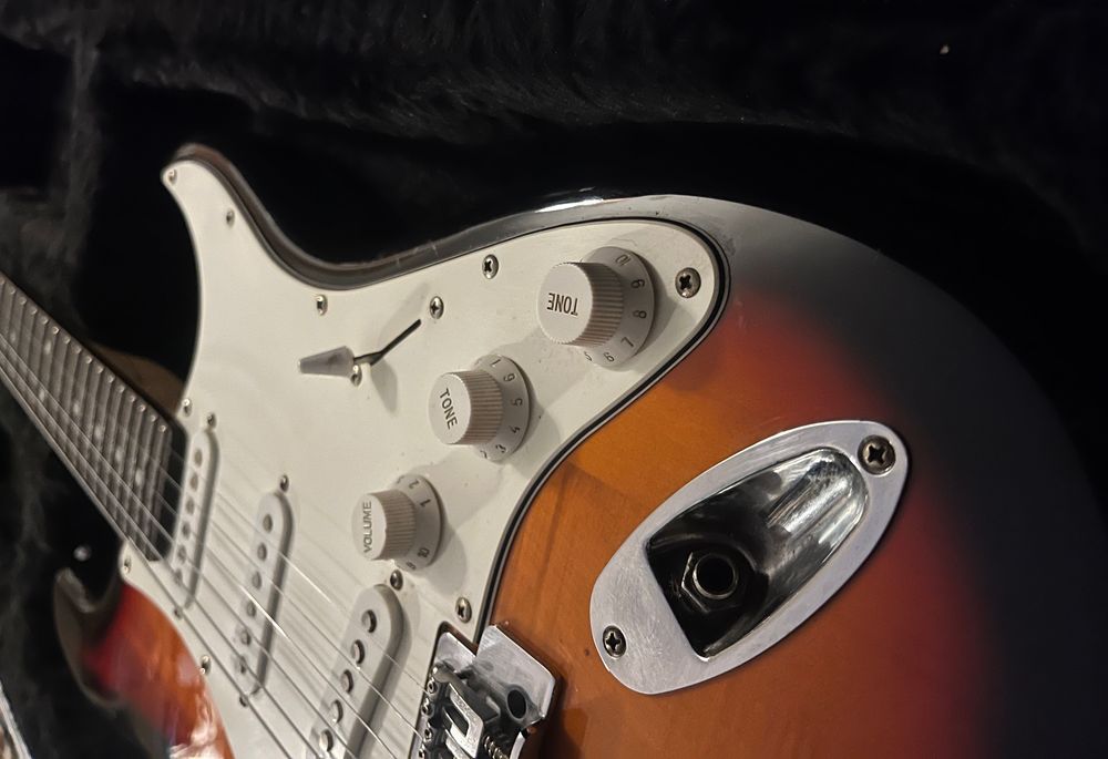 Guitarra Eléctrica Stratocaster  SX Standard Series Custom Handmade