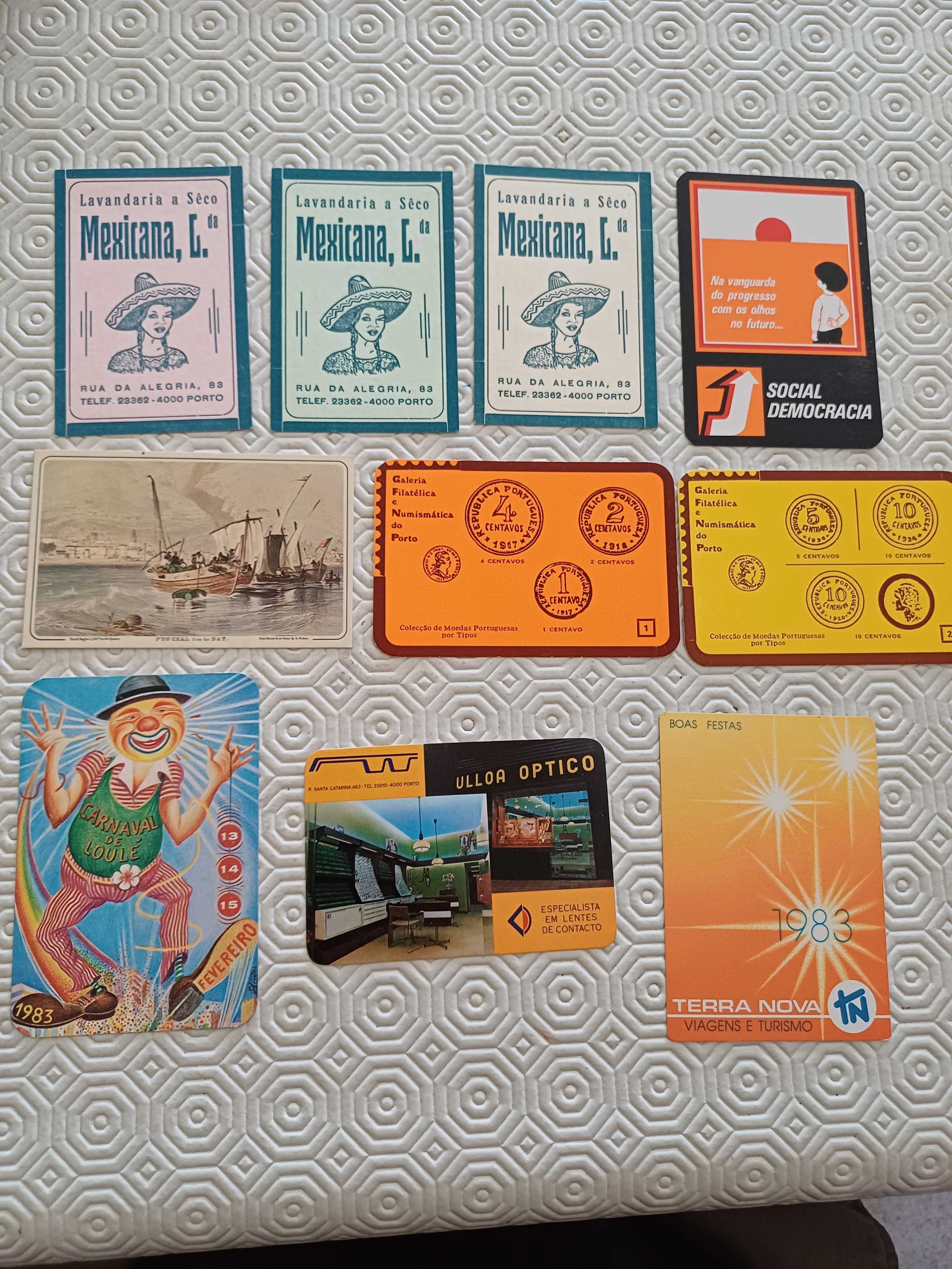Calendários de 1983