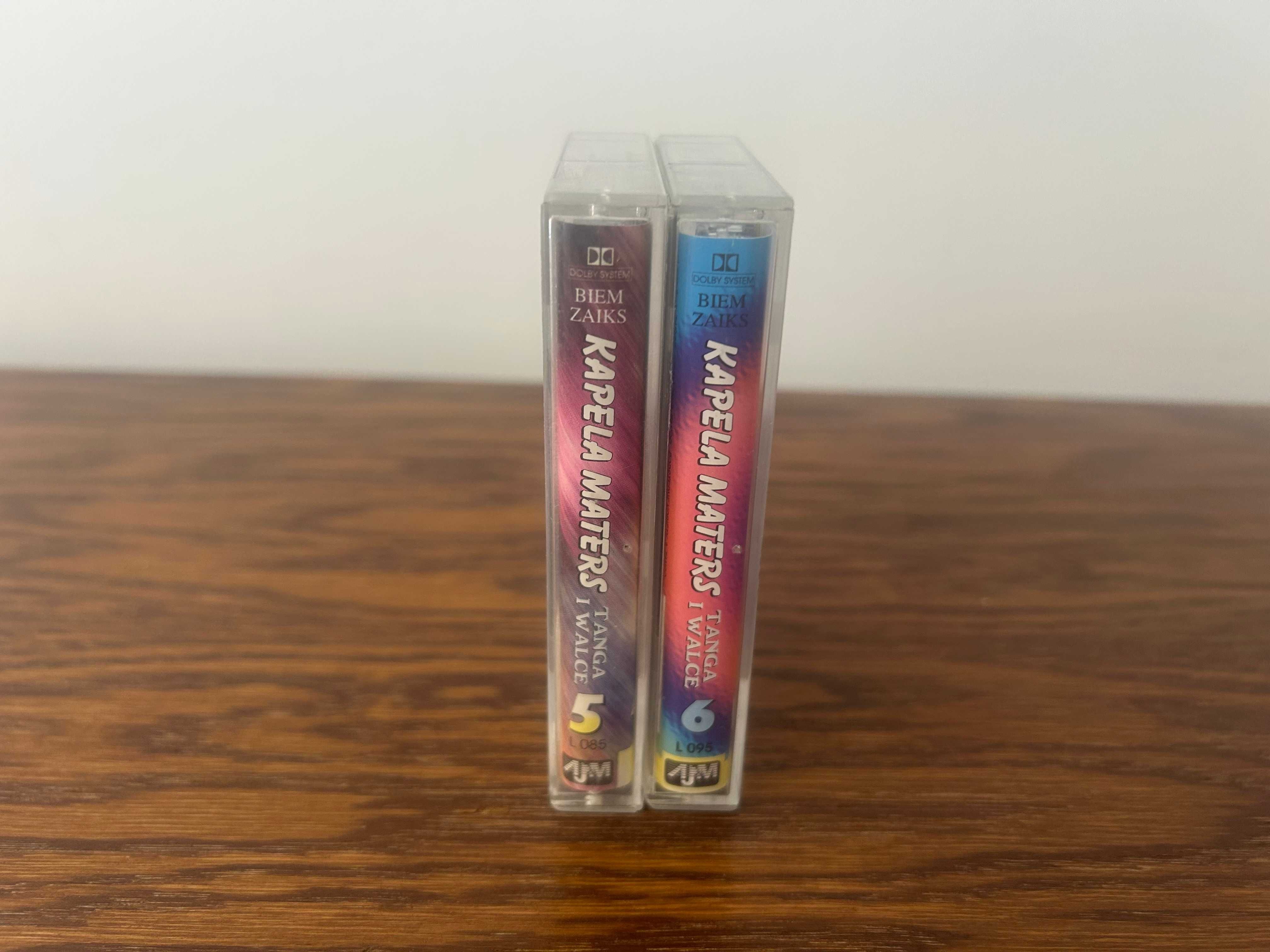 Tanga i Walce Kapela Maters Vol 5,Vol 6 kaseta magnetofonowa MC