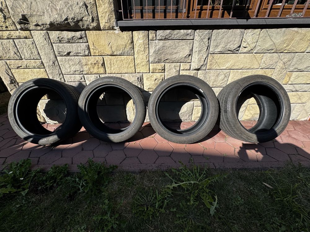 Opony letnie Dunlop SPORT MAXX 285/40/R20 oraz 255/45/R20 Mercedes GLC