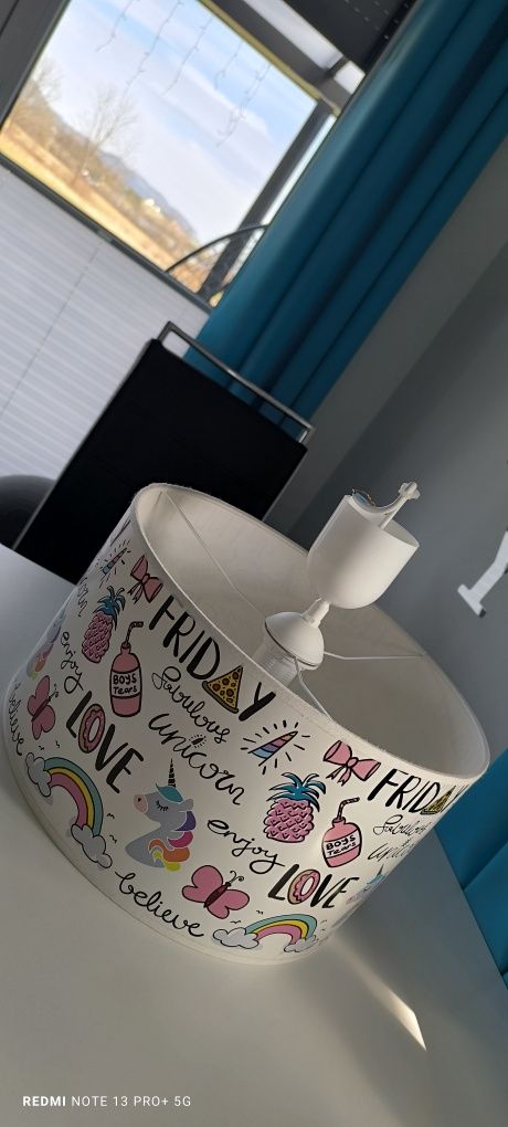 Lampa wisząca sufitowa unicorn