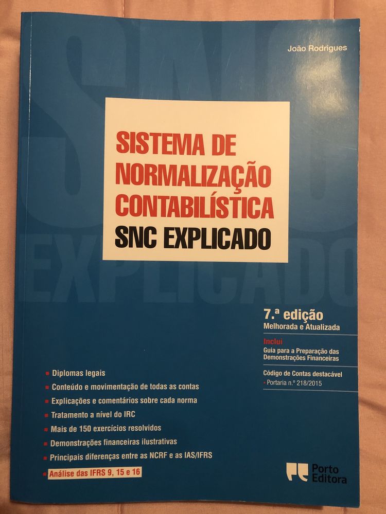 SNC EXPLICADO 7 ediçao