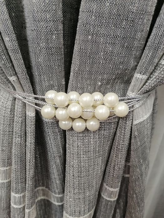 Klamra ozdobna do firan/zasłon