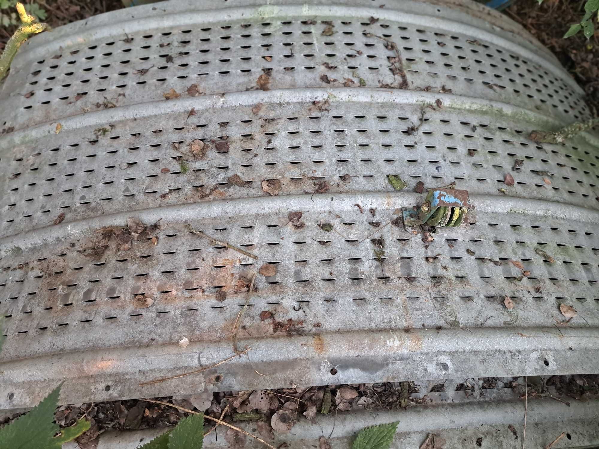 Silos perforowany Petkus  35 ton z dosuszaniem rybia łuska