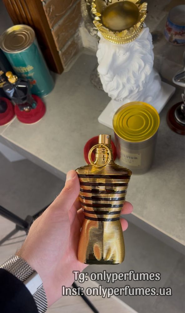 Духи чоловічі Jean Paul Gaultier Elixir.Тубус Жан Поль Эликсир 125 мл