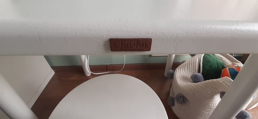Stolik I krzesełko idrewniane I ha ha