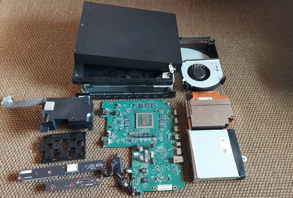 Xbox serie one X peças